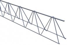 Trapeziumafstandhouder 14cm