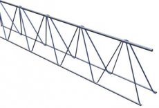 Trapeziumafstandhouder 16cm